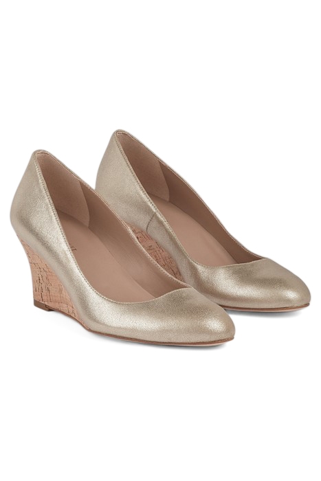 CC EEVI ROUND TOE GOLD 2