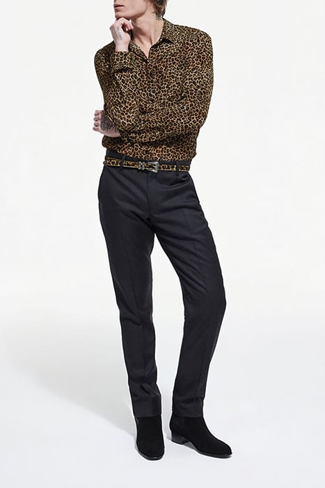 LITTLE LEO SILK SHIRT LEOPARD 1