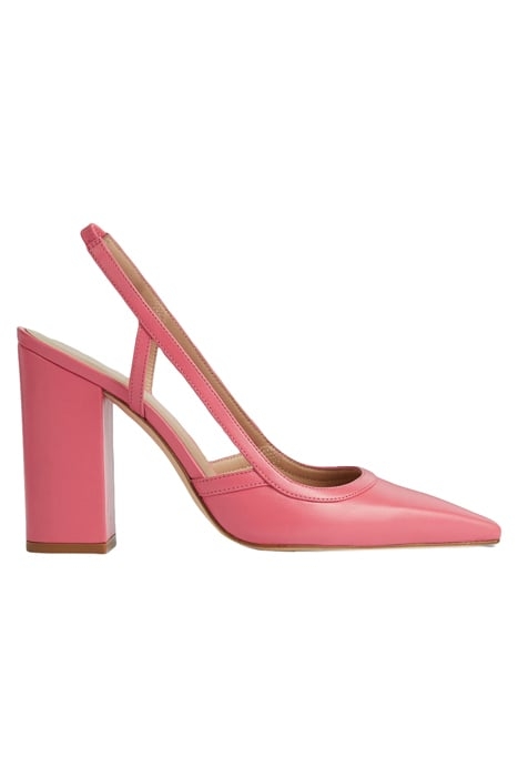OC ETTA SLINGBACK BLOCK BRIGHT PINK 1