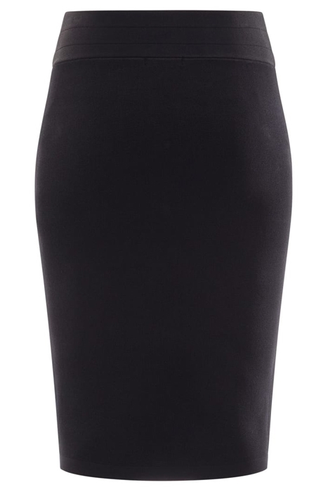 ISA BANDAGE SKIRT JET BLACK 5