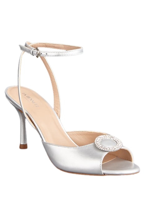 BELLE CRYSTAL OVAL TRIM SILVER 5