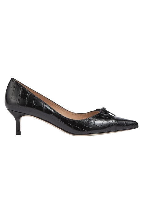 MISSY LACE UP OVERLAY COU BLACK 1