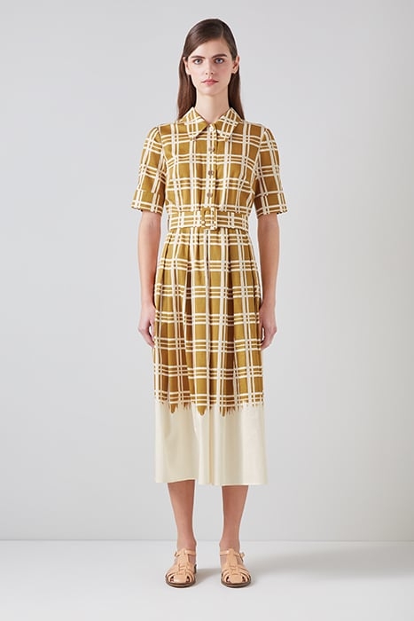 DR DORA DIP DYE DRESS MULTI 1