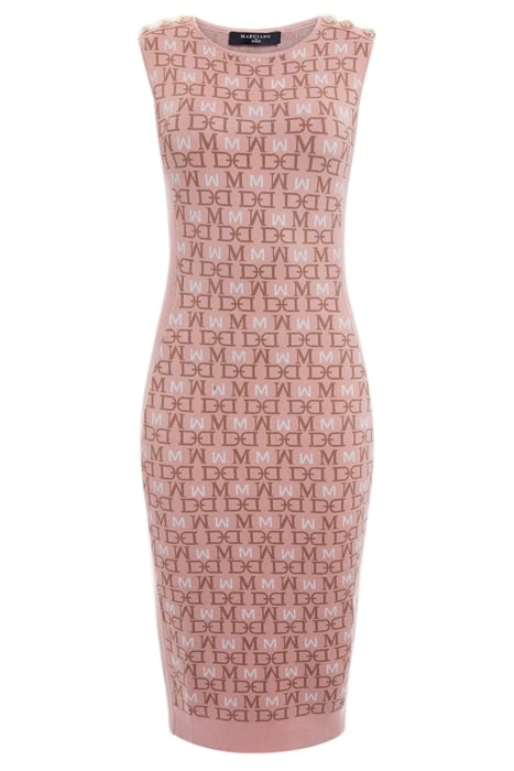 KARIN ALLOVER JACQUA ALLOVER M LOGO BLUSH 3