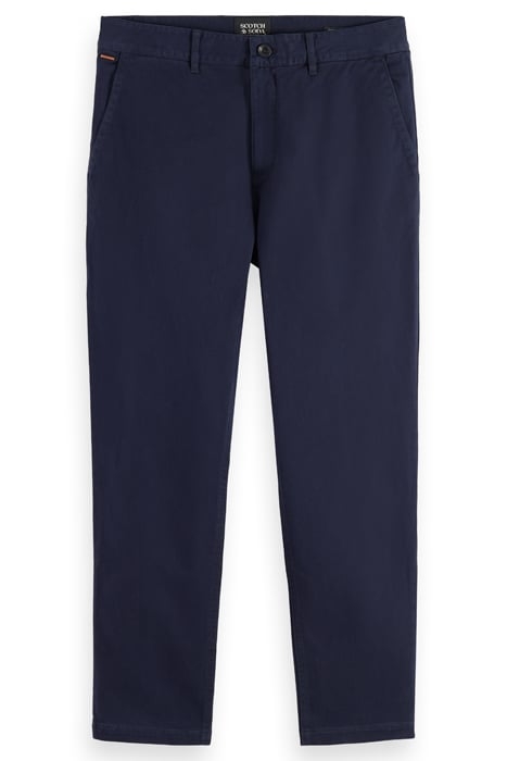 DRIFT- GARMENT-DYED STRETCH COTTON TWILL CHINO NIGHT 3