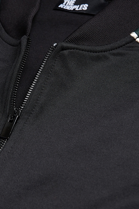 ZIP-UP SWEATSHIRT WITH RAGLAN SLEEVES VERT BOUTEILLE 7