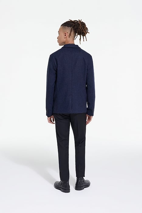 JACKET ONLY ZIG ZAG PATTERN NAVY 4