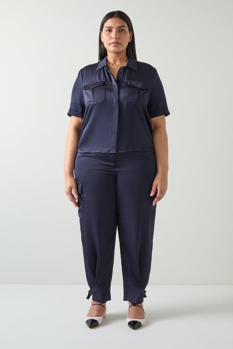 TR LUNA CARGO TROUSER MIDNIGHT 1