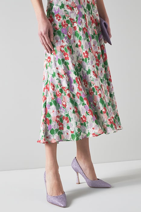 CC DAZZLE FLARED HEEL LILAC 2