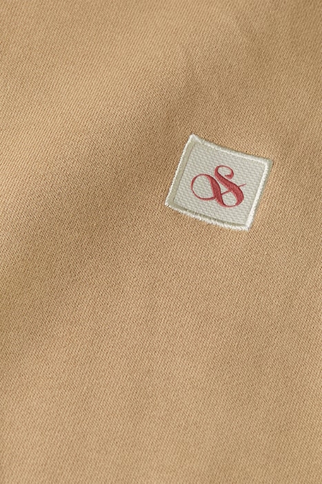 ESSENTIAL LOGO BADGE SWEATSHIRT SEA STONE 3