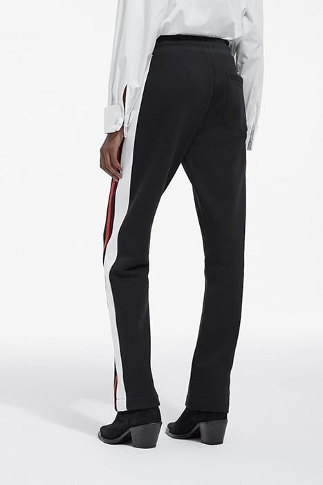 JOGGING STRIPES PRINT LOGO BLACK 2