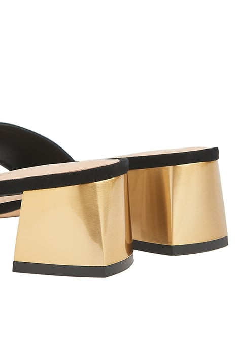 MAEVA SIMPLE MULE GOLD HE BLACK 4