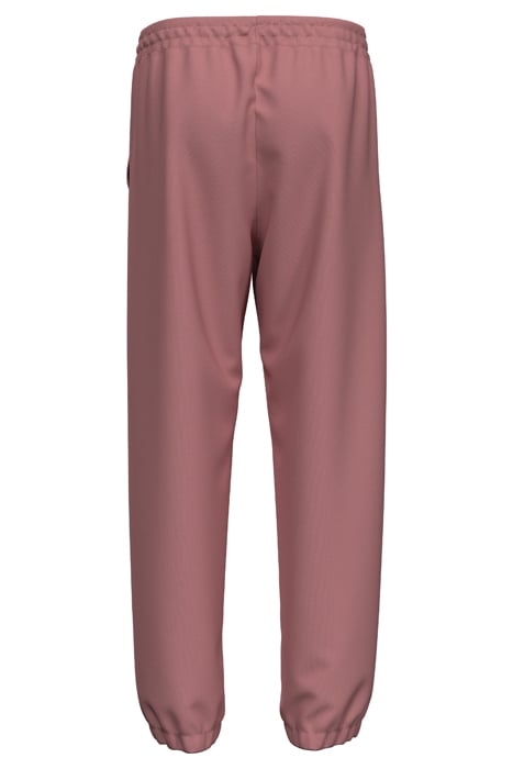 ESSENTIAL LOGO BADGE SWEATPANTS WEATHERED PINK 2