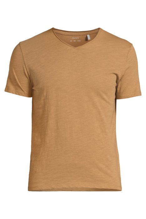 CAPPUCCINO ESSENTIAL V-NECK T-SHIRT CAPPUCINO 3