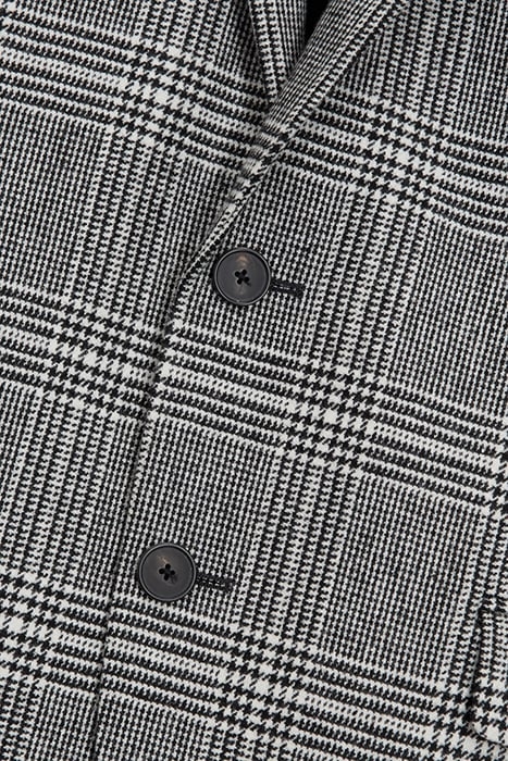 JACKET ONLY 2 BUTTONS BLACK WHITE 7