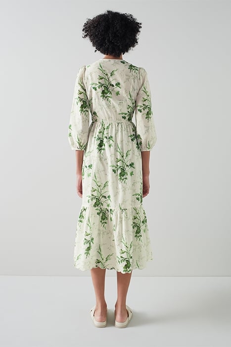 DR BRONTE - MEADOW SCENE GREEN/WHITE 3