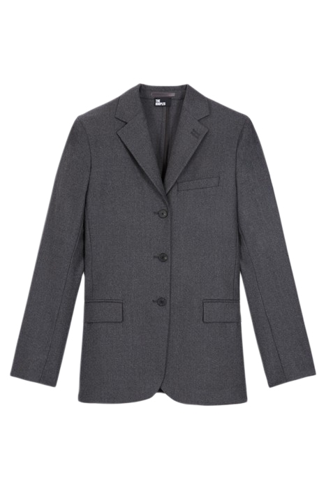 SIMPLE SUIT JACKET GREY 5