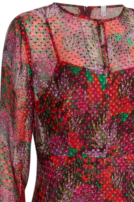 DR BEYA 1930'S FLORAL MULTI 3