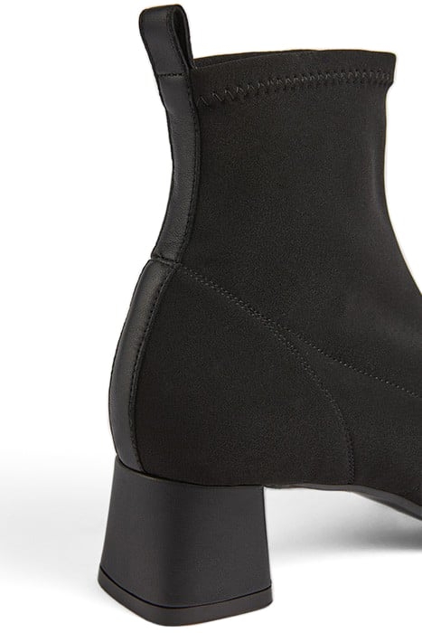 OLIVIA NYLON STRETCH BOOT BLACK 4