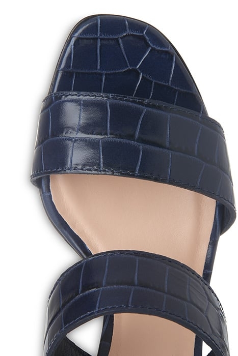 RHIANNON - BLOCK HEEL SAN NAVY 3