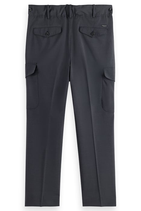SEASONAL - LOOSE TAPERED NYLON-TRIMMED COOL WOOL CARGO PANTS 2