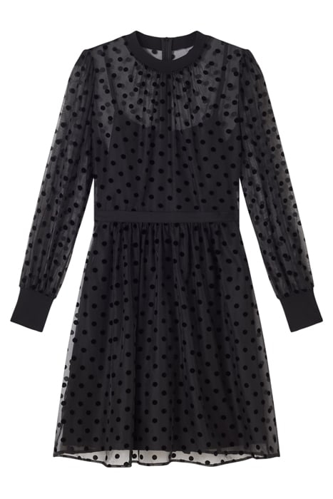 DR MARRIE - VELVET SPOT BLACK 3