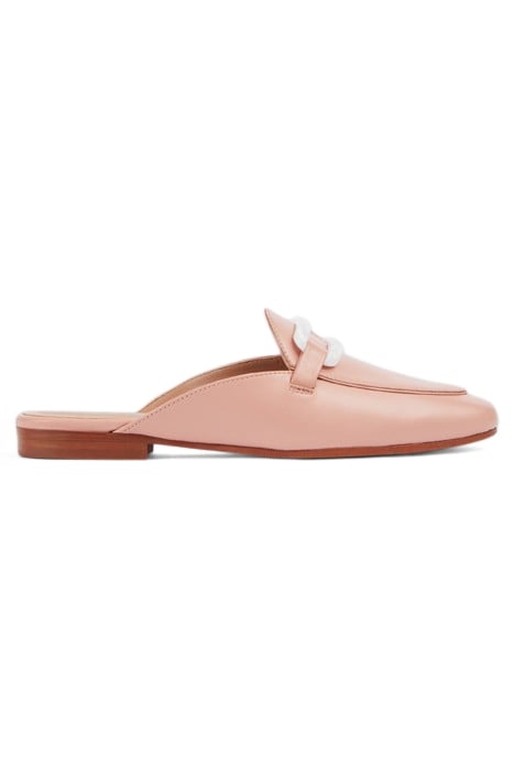 FL EVELYN BACKLESS LOAFER PINK 1
