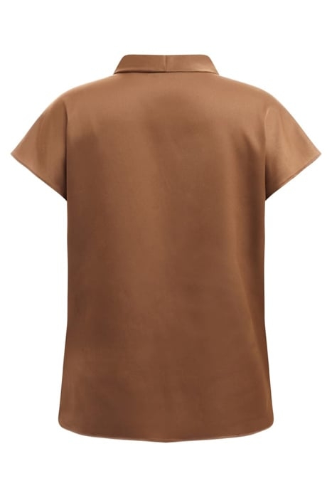 SORAYA TOP ROSES BOU TRUFFLE DUST BLOUSE MULTI 5