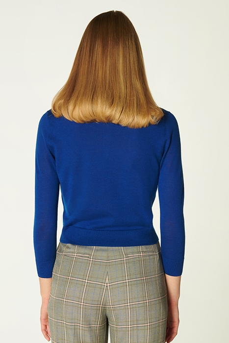 CD BONNIE - CREW CARDIGAN SLOANE BLUE 2