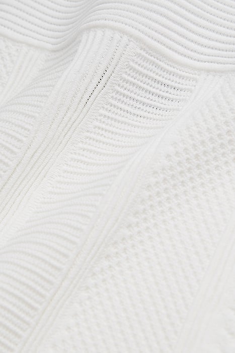 PLEATED SKIRT WHITE 2