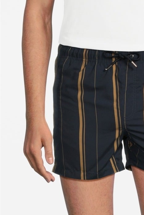 STRIPED SWIMSUIT NAVY 4