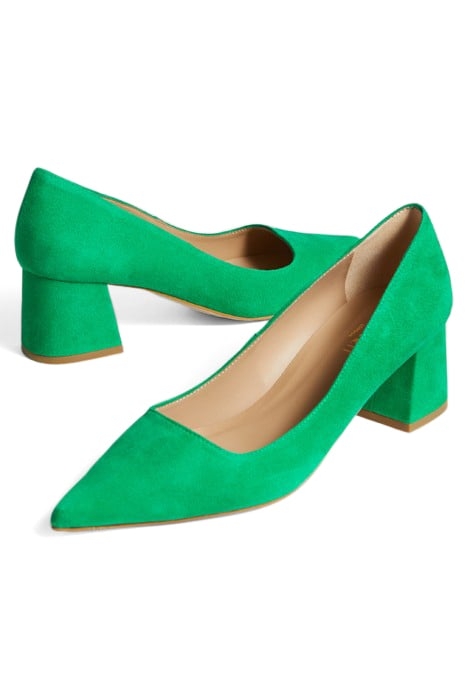 CC SLOANE POINTED BLOCK H EDEN GREEN 3