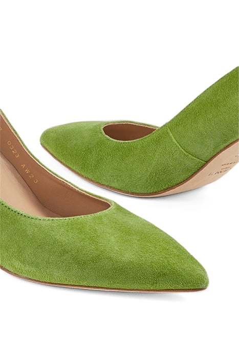 CC FLORET POINTED COURT GREEN 3