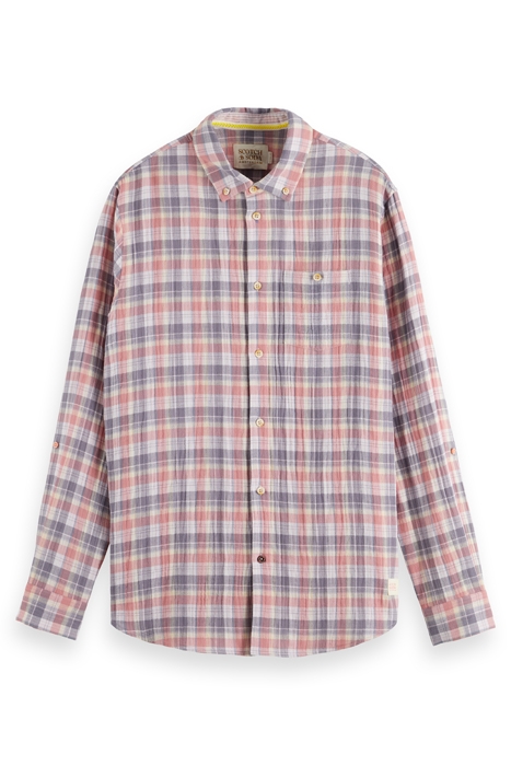 DOUBLE FACE SHIRT PINK CHECK 3