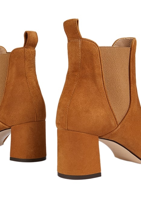 MADDOX - BLOCK HEEL CHELS NUTMEG 4