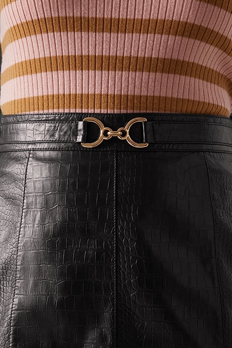 SK AUBREE LEATHER BLACK 2