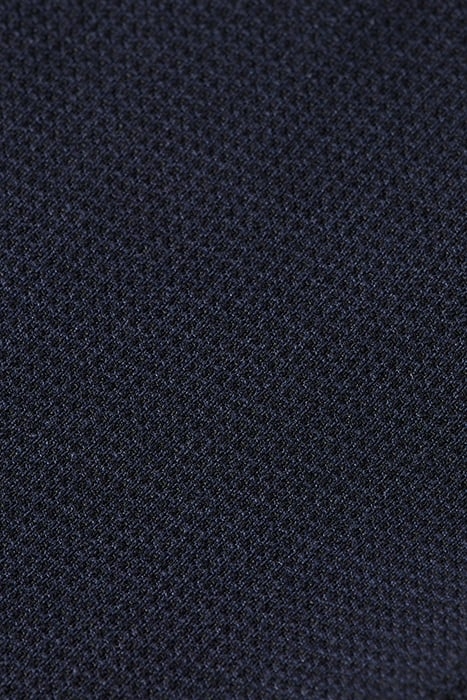 FINCH - REGULAR TAPERED-FIT YARN-DYED KNITTED JOGGER NAVY MI 8