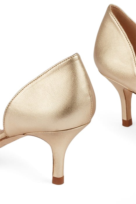 OC HARLEY POINTED HEEL PALE GOLD 4
