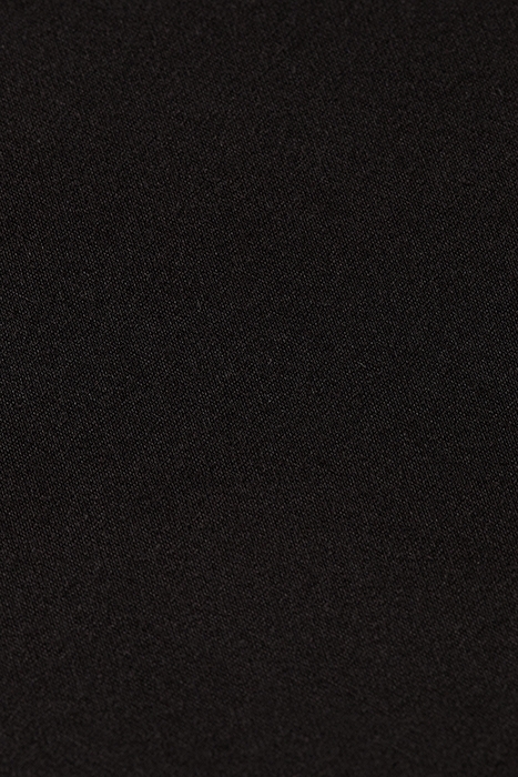 TUCK DETAIL JERSEY DRESS EVENING BLACK 8