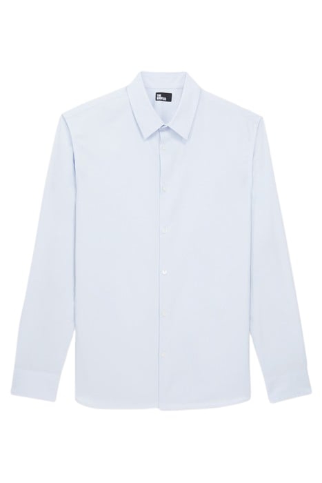 SHIRT WITH TIE COLLAR LIGHT BLUE 1