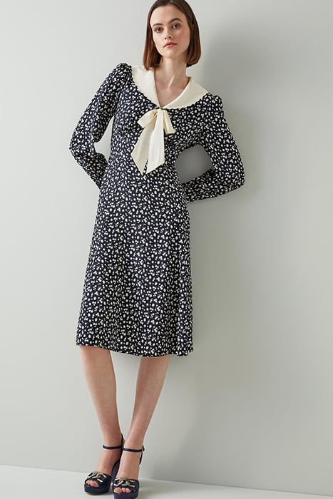 DR BRIX FRUITY FLORAL NAVY MULTI 1