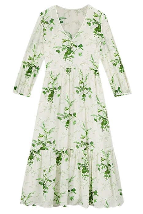 DR BRONTE - MEADOW SCENE GREEN/WHITE 4