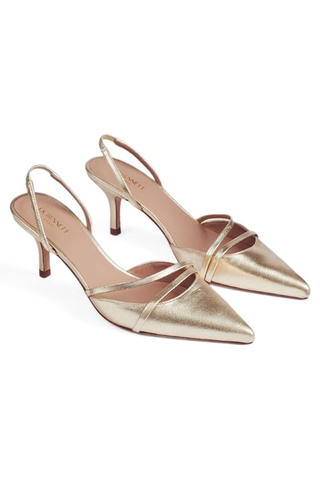 OC MADELY DOUBLE STRAP CHAMPAGNE 2