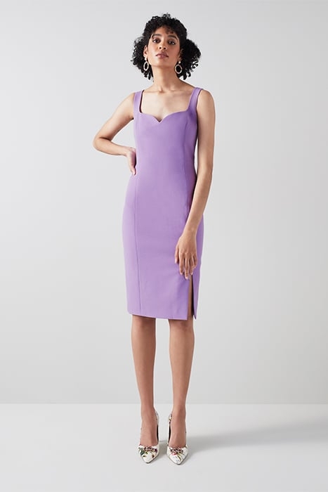 DR ADELE - SHAPED NECKLIN LAVENDER 2