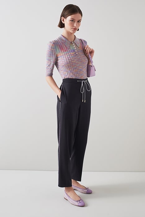 TR ELLIOT - DRAWSTRING PI BLACK 1