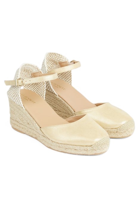 CS MARISSA BUCKLE ESPADRI GOLD 2