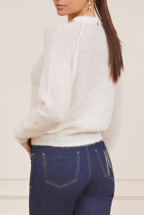 NUVOLA LS CHAIN SWTR PALE PEARL 2