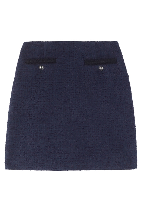 SK CHARLEE - BOUCLE TRIM NAVY 4