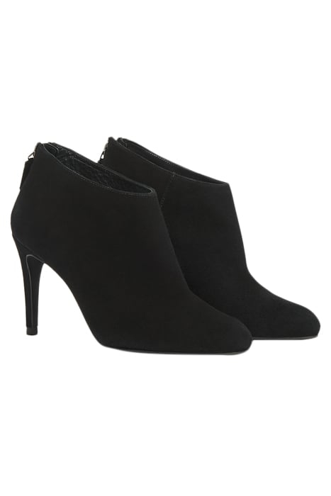 EMILY - ALMOND TOE BOOTIE BLACK 3