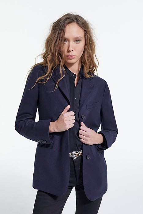 SIMPLE SUIT JACKET NAVY 1